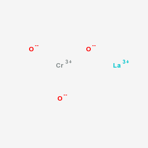 chromium(3+),lanthanum(3+),oxygen(2-)